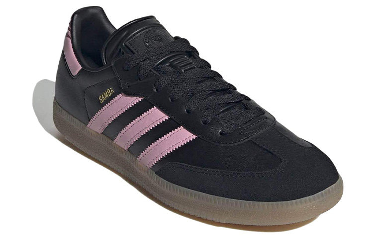 adidas x Inter Miami Samba Indoor 'Black Pink' IH8157 - 3