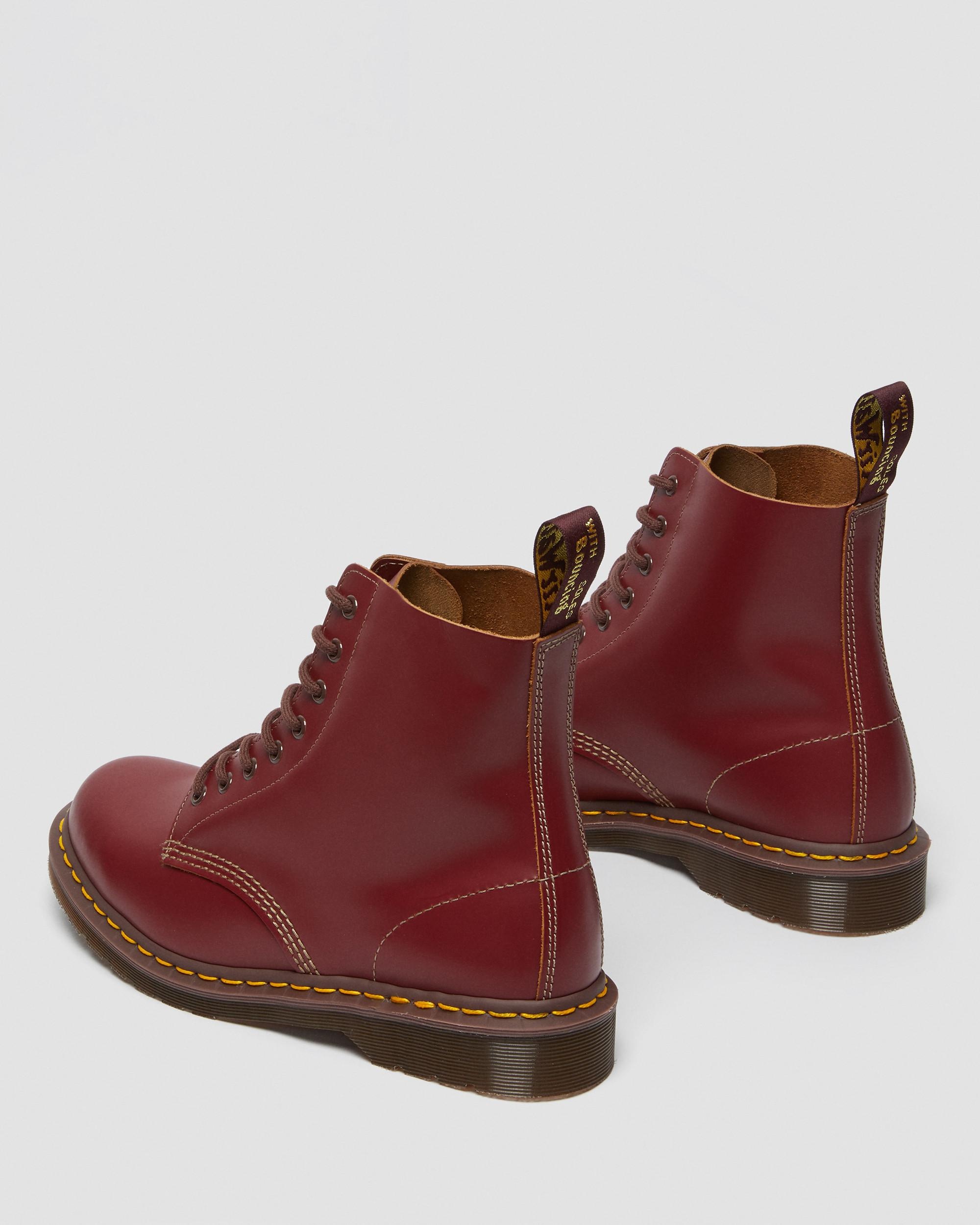 1460 Vintage Made in England Lace Up Boots - 9