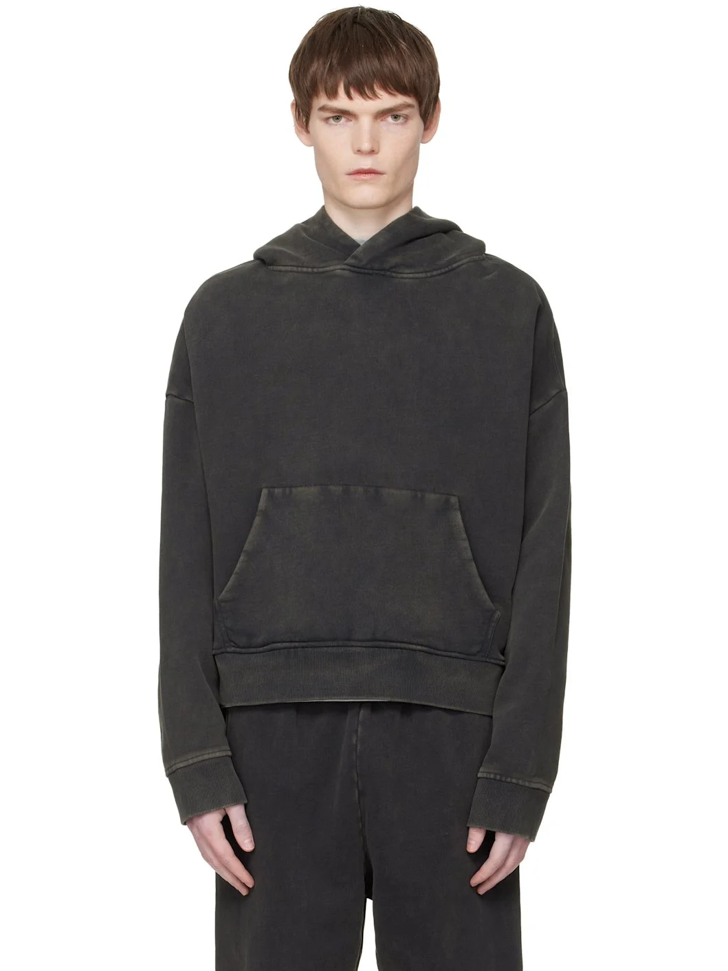 Black Heavy Hoodie - 1