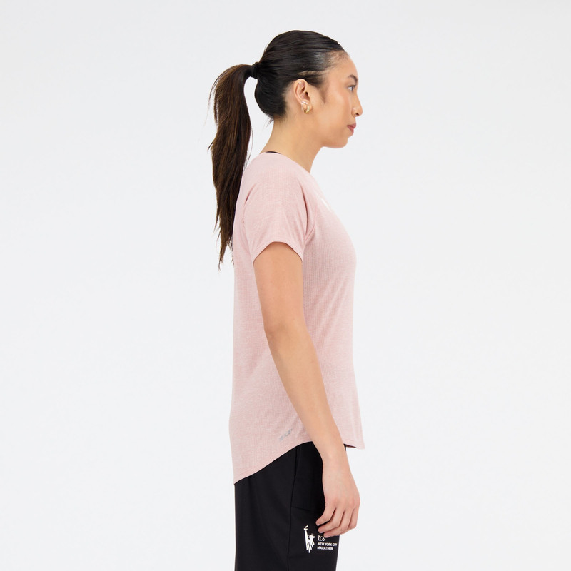 New Balance NYC Marathon Impact Run Short Sleeve outlook