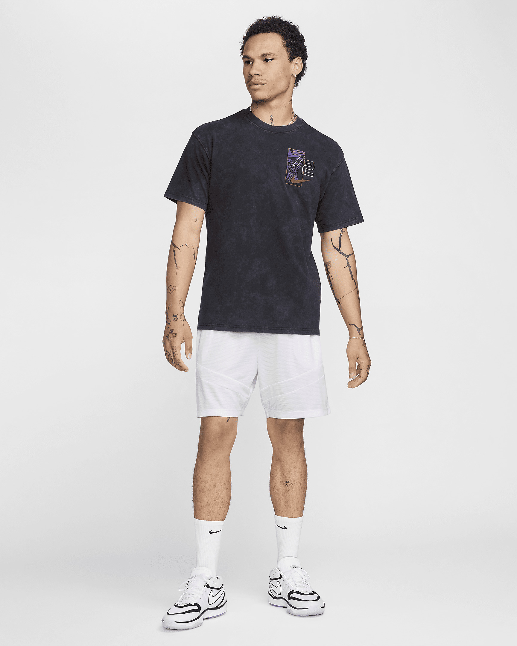 Nike Men's Max90 Basketball T-Shirt - 5
