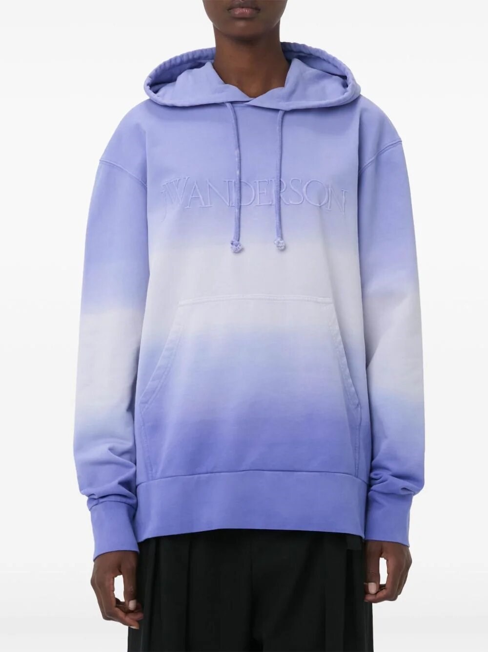 GRADIENT SWEATSHIRT WITH LOGO EMBROIDERED - 4