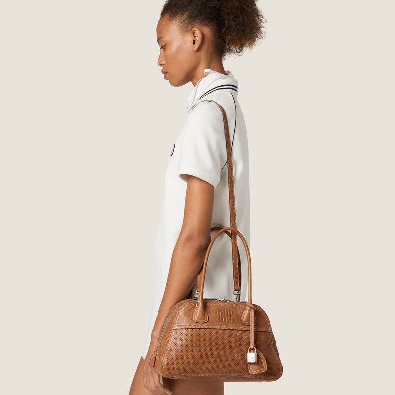 Miu Miu Vivant leather bag outlook