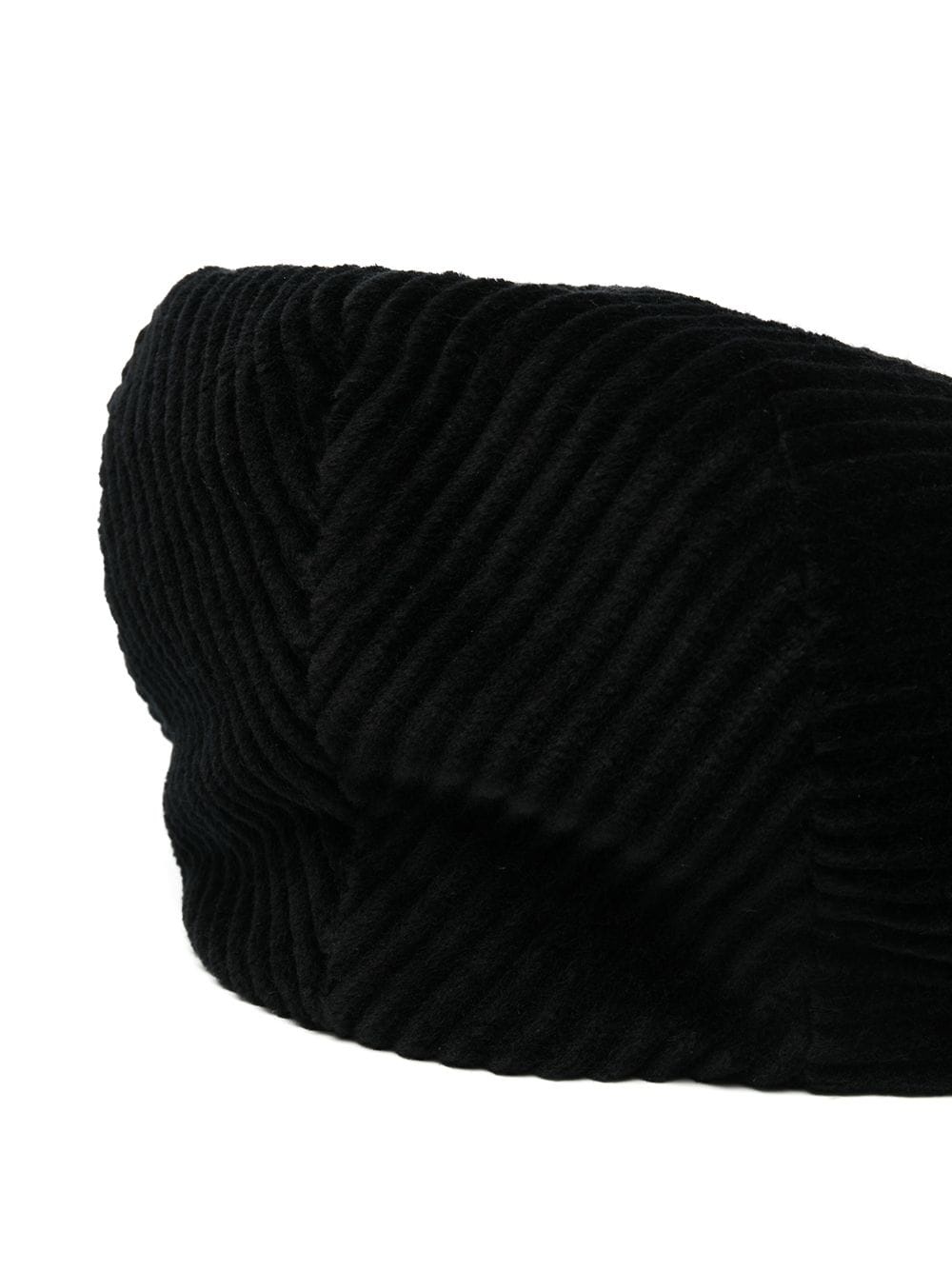 textured-style cap hat - 2