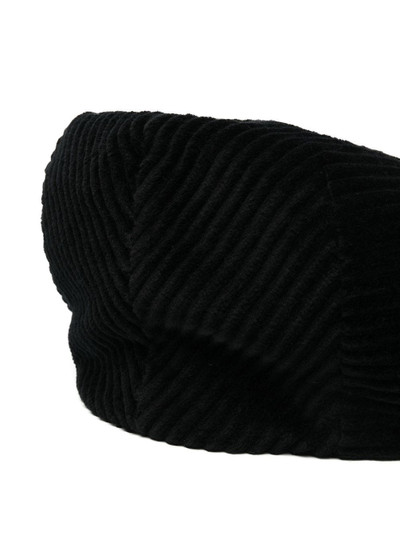 Dolce & Gabbana textured-style cap hat outlook