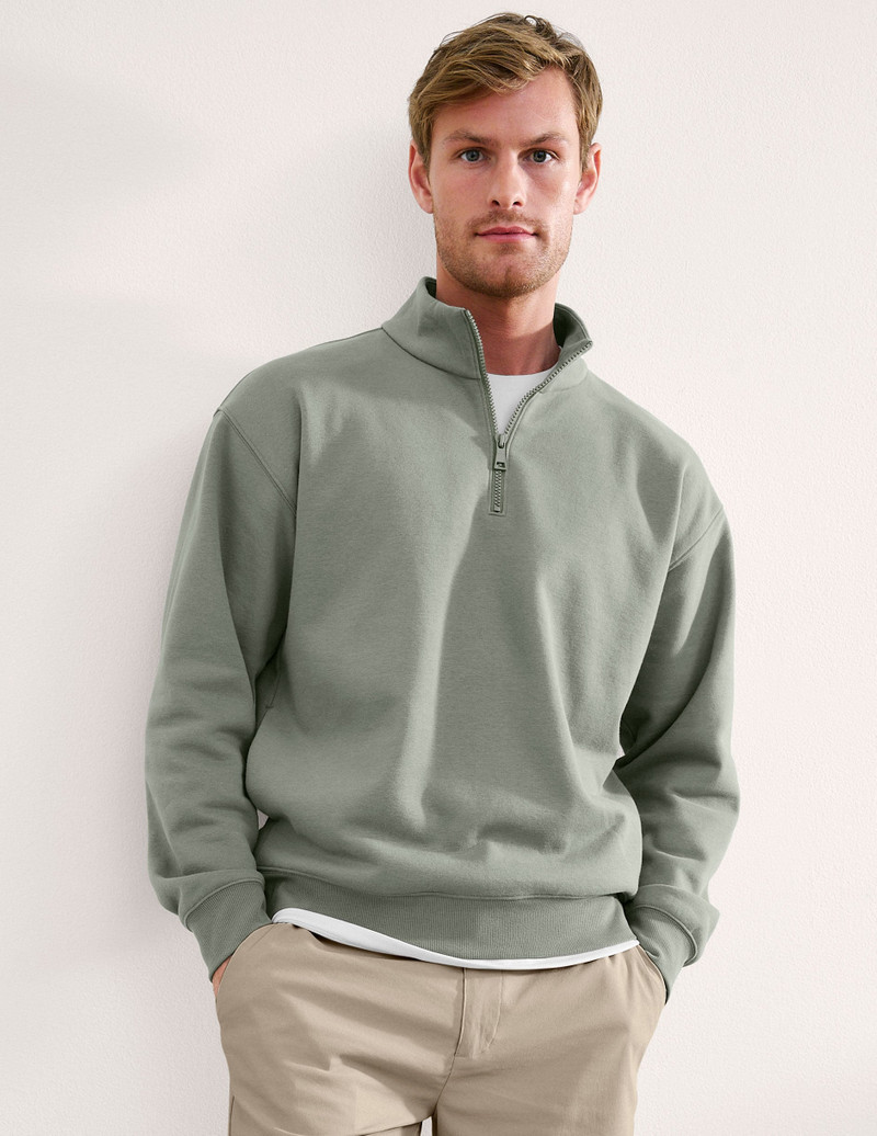 BEYOND YOGA LuxeFleece Men's Half Zip Pullover outlook