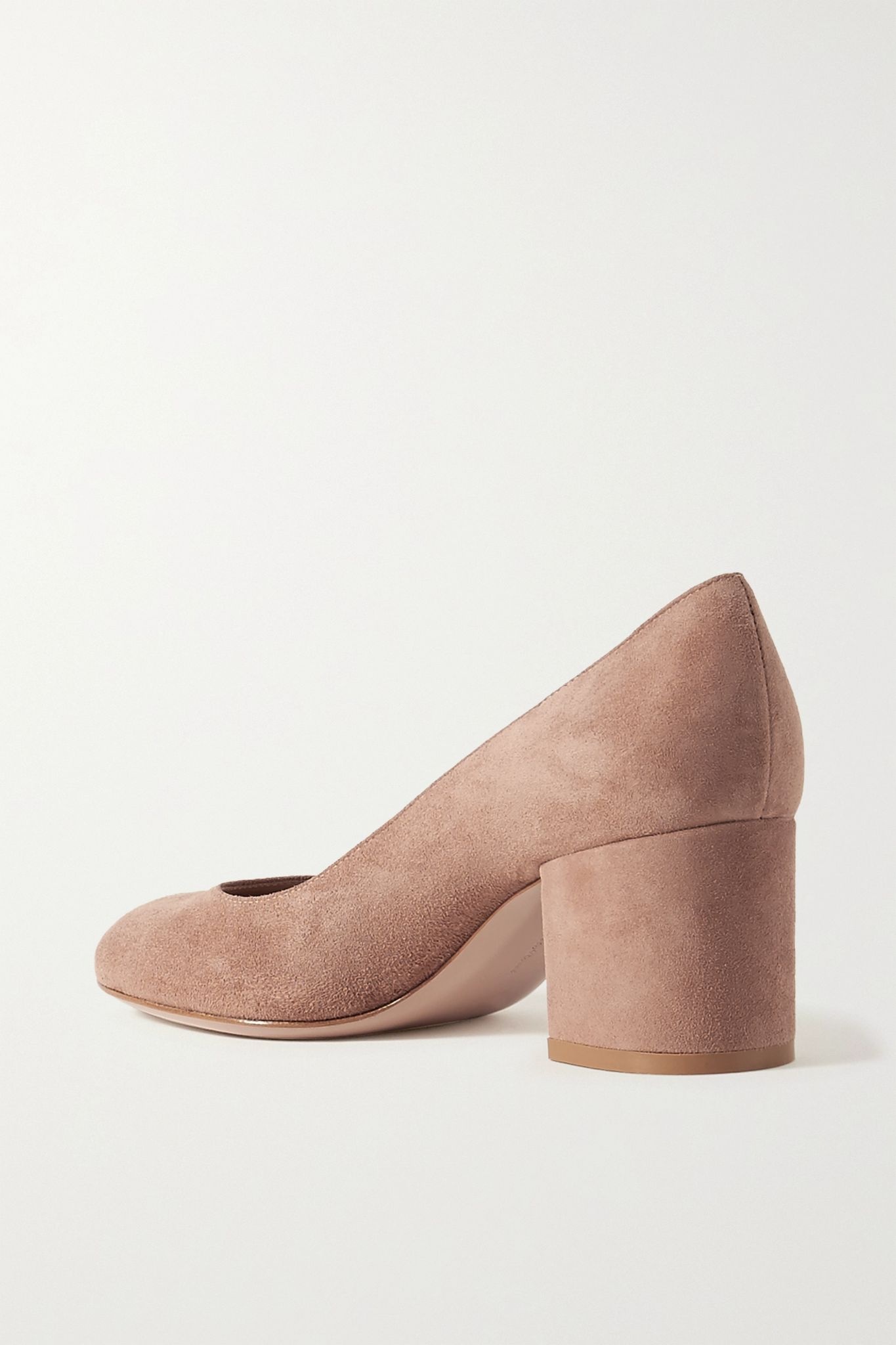 Gilda 60 suede pumps - 4