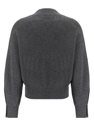 Brunello Cucinelli cashmere jumper outlook