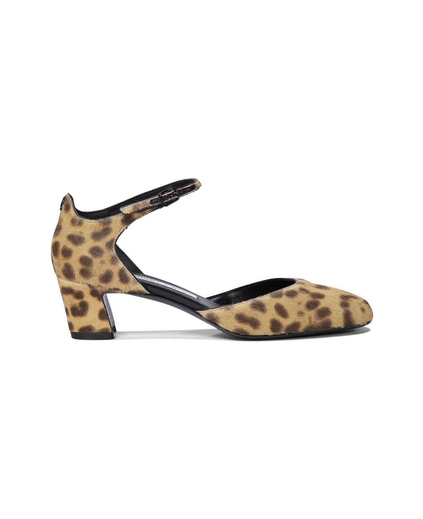Pixie Ankle-strap Mary Janes Pumpms - 1