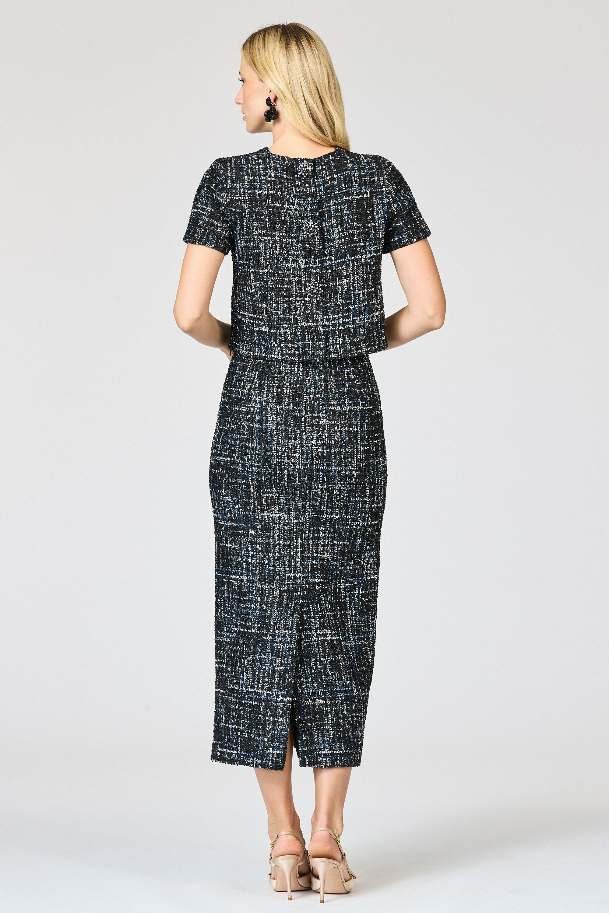 ADORA SKIRT - OBSIDIAN FROST - 4