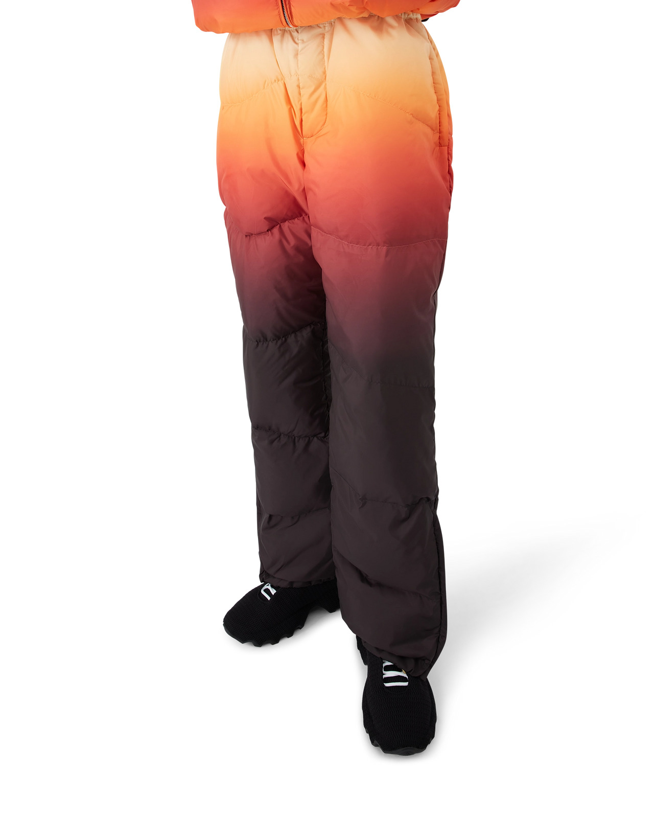 Gradient Nylon Padded Trousers | Casablanca Paris - 4
