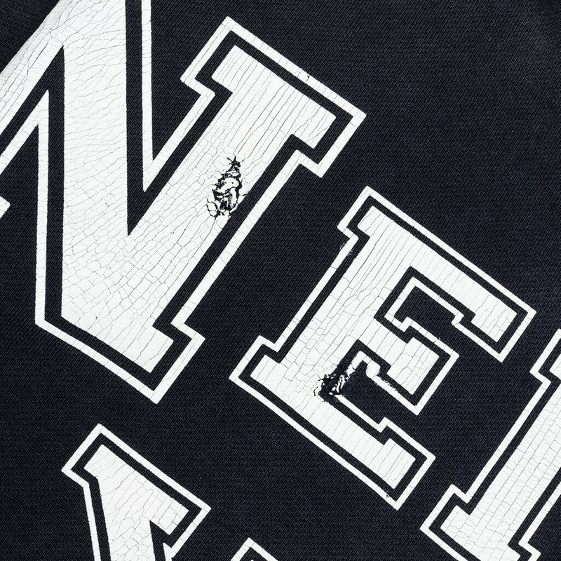 SAVAGE SWEAT HOODIE L/S - BLACK 3