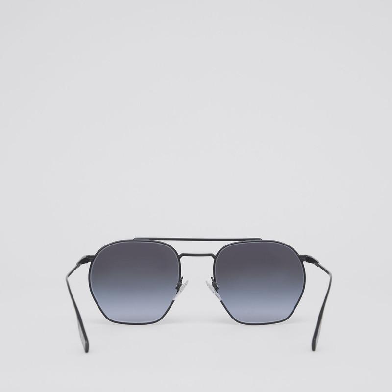 Geometric Frame Sunglasses 6