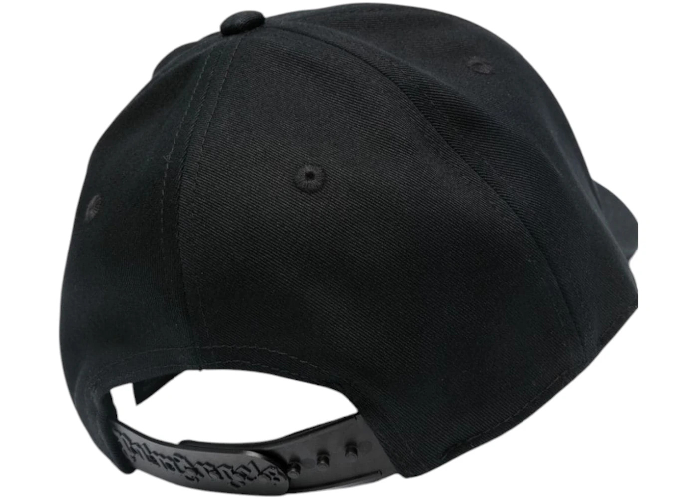 Palm Angels Burning Monogram Cap Black - 2