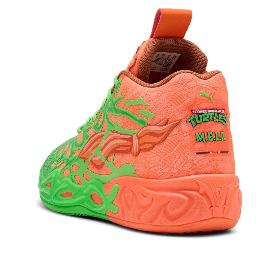 PUMA x Teenage Mutant Ninja Turtles MB.04 'Leonardo & Michelangelo' 311307-01 - 6