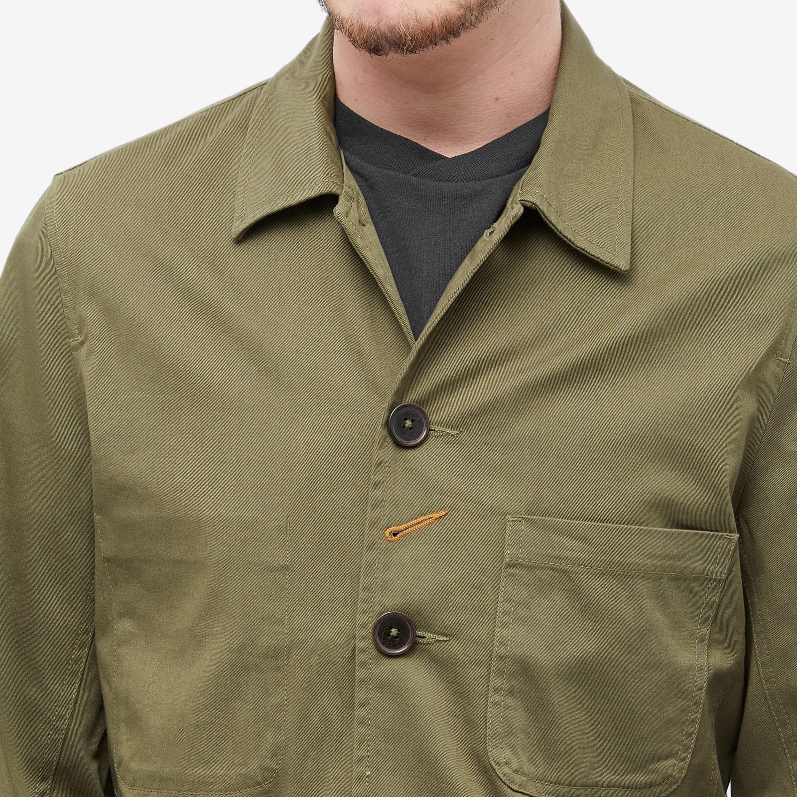 Universal Works Bakers Jacket - 5