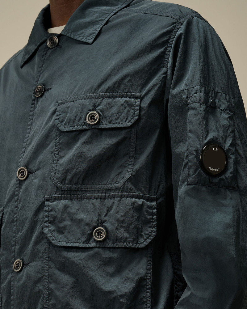 Chrome-R Full Button Overshirt 5