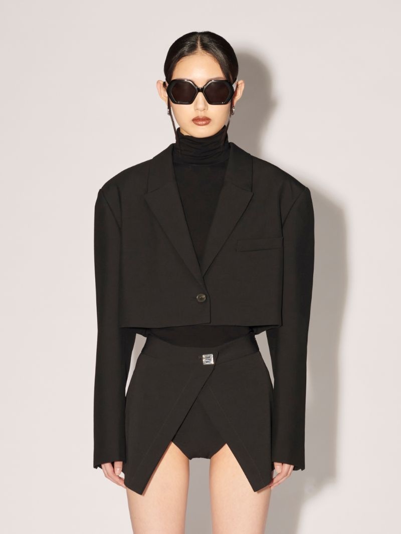 Cropped Jacket - 3