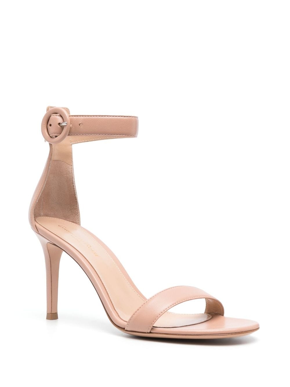 Portofino 100mm leather sandals - 2