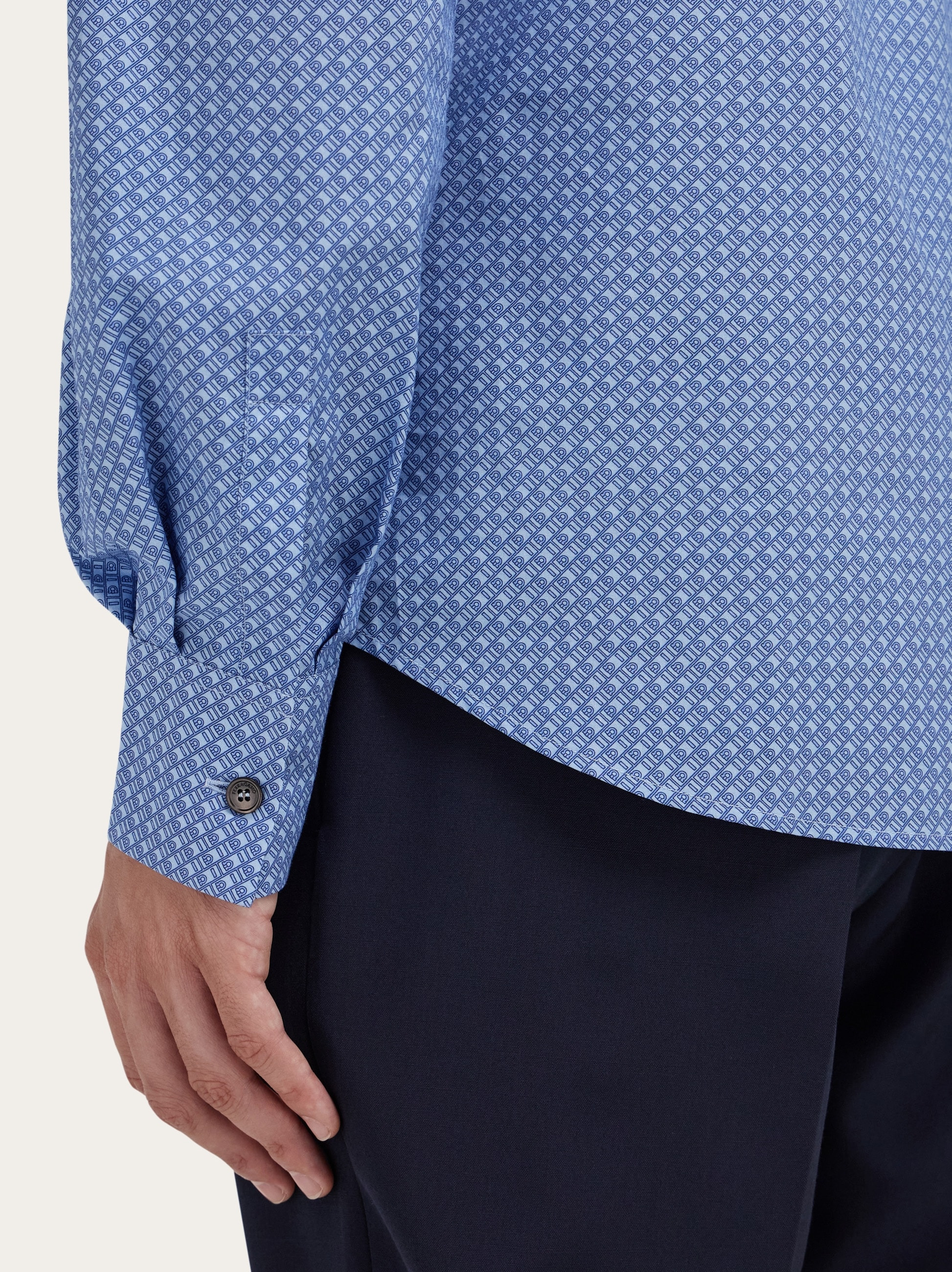 Ferragamo Monogram shirt - 5