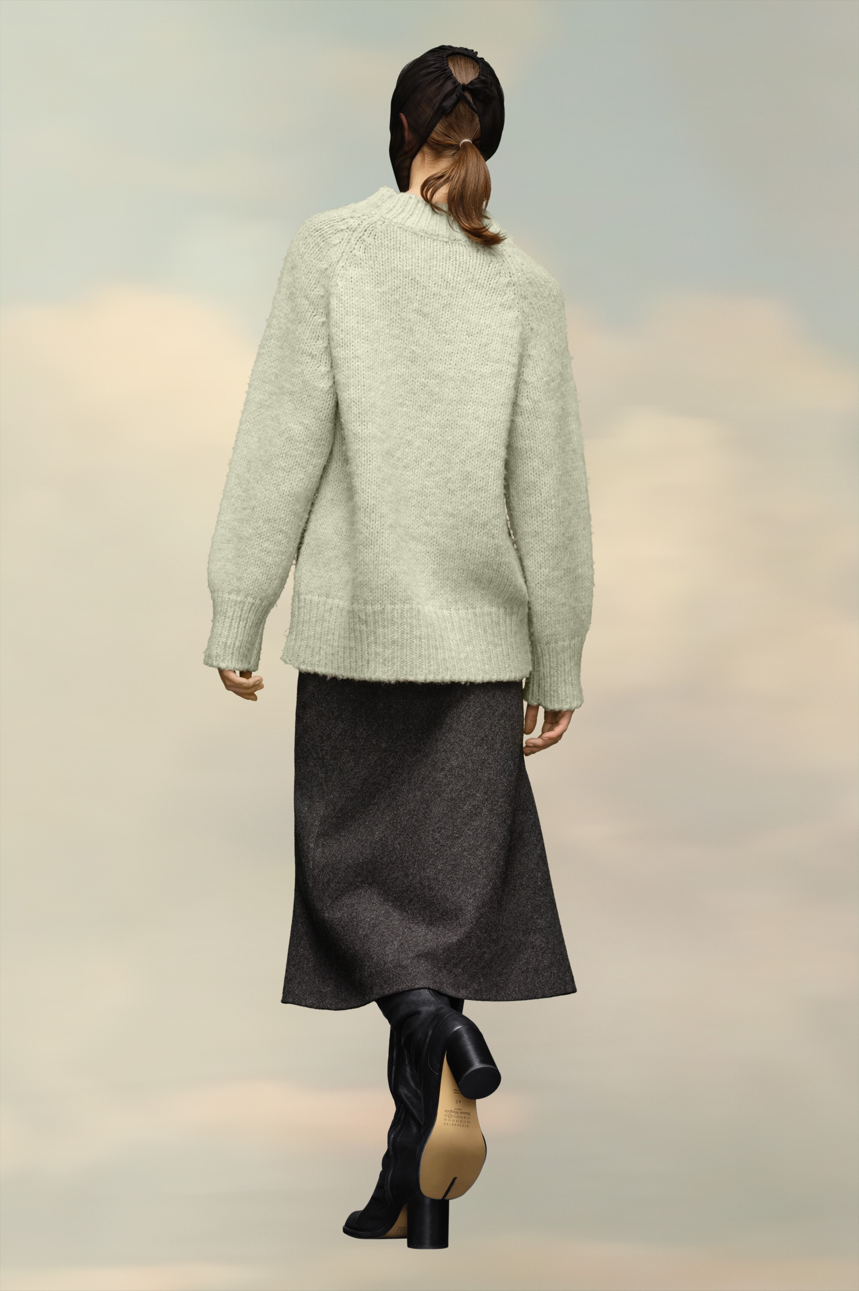 Botanical Dye Sweater - 3