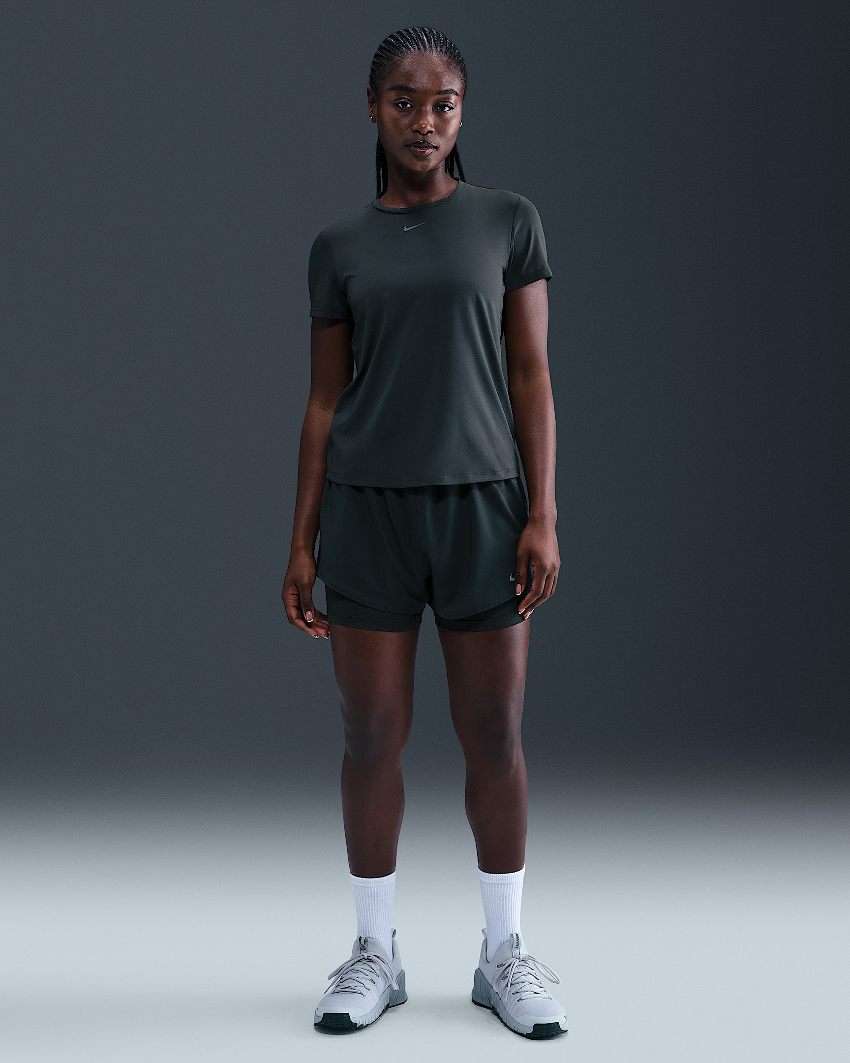 Nike One Classic Women's Dri-FIT Short-Sleeve Top - 4