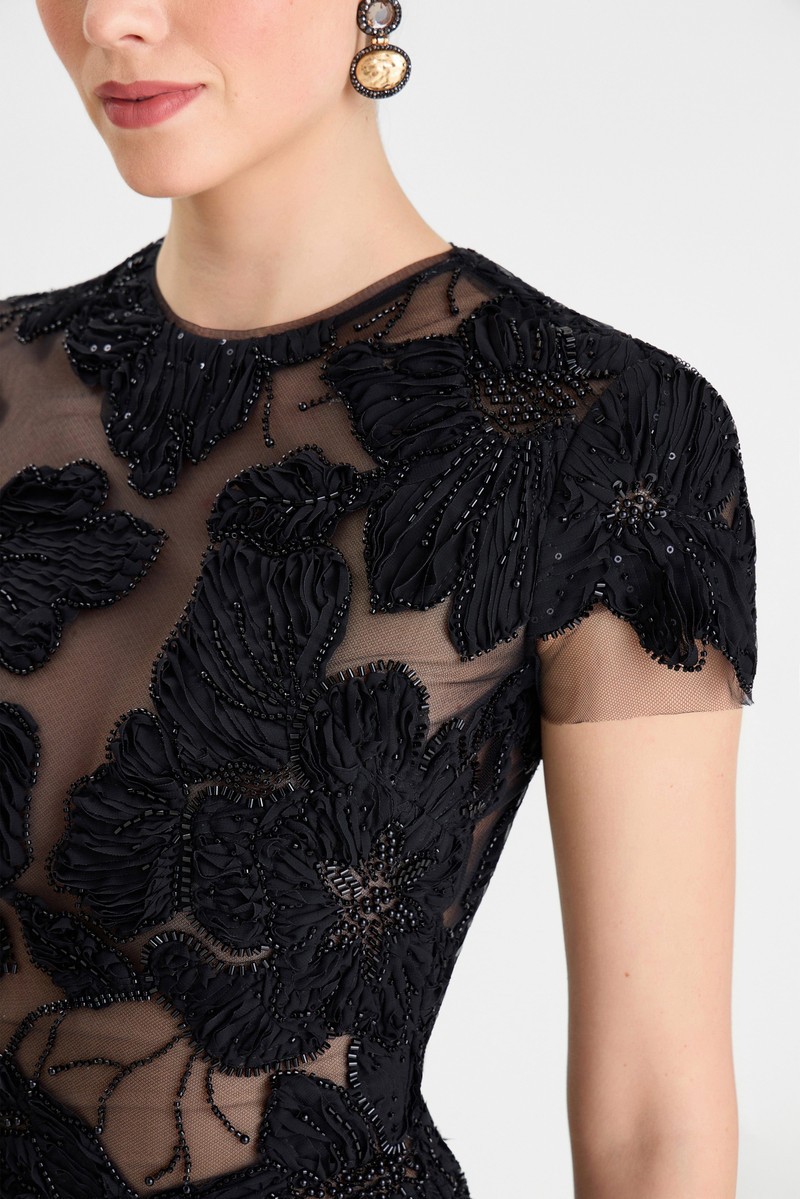 NADINE MERABI Sloane Black Jumpsuit outlook