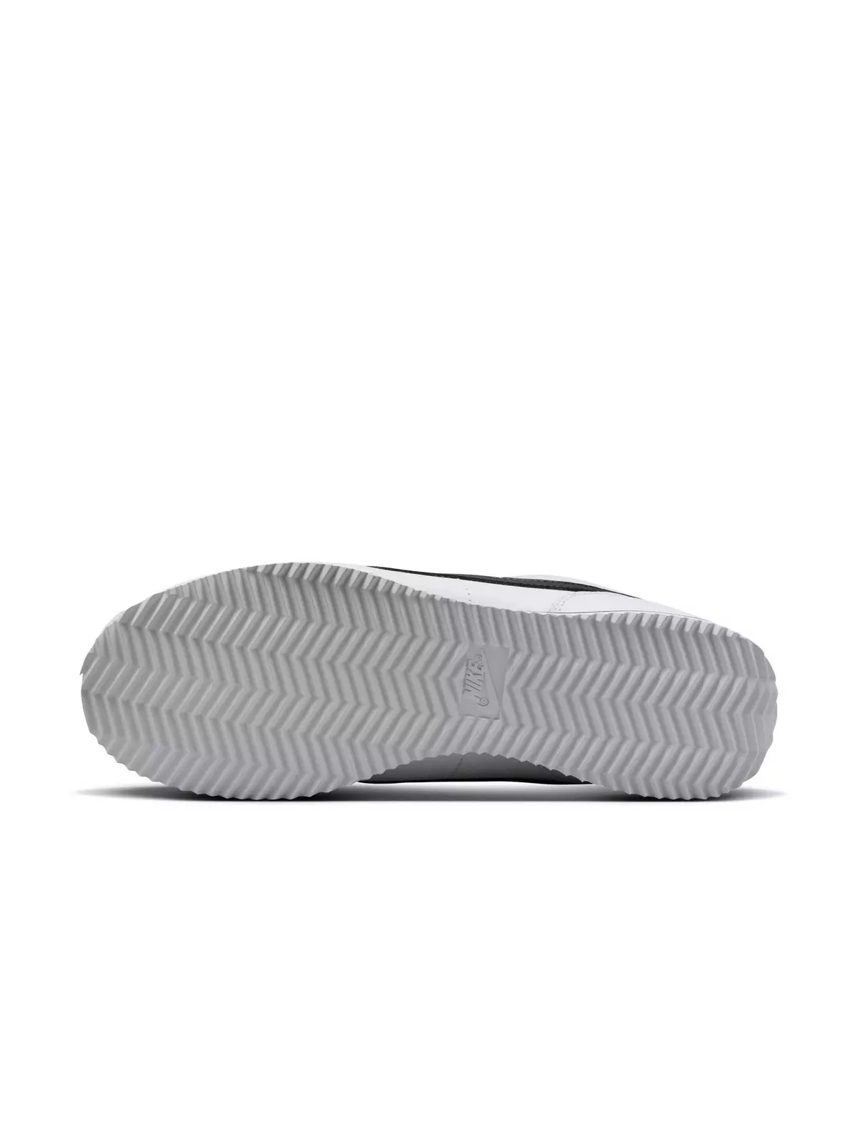 Cortez Leather "White/Black" Women's Shoe - 9