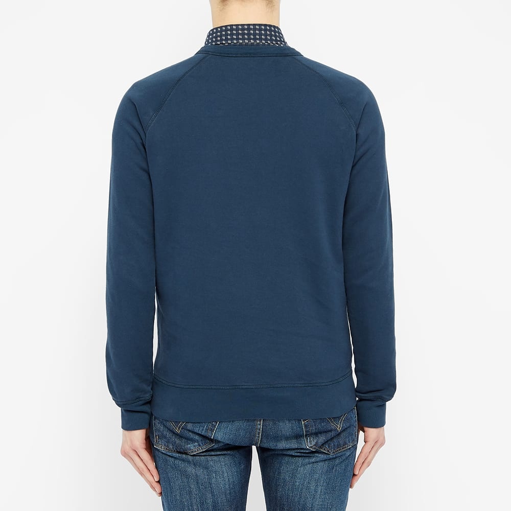 Paul Smith Garment Dyed Logo Crew Sweat - 4