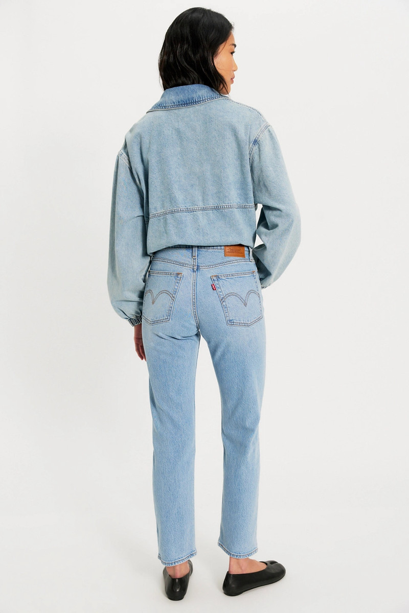 Levi's Levi's Wedgie Straight Jeans outlook