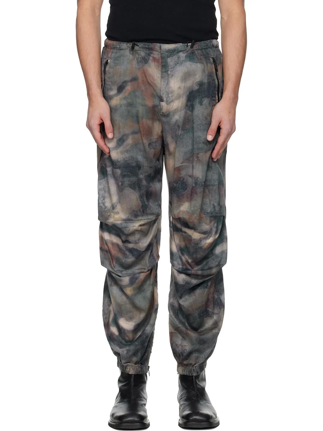 Multicolor P-Stitch-Tkbz Trousers - 1
