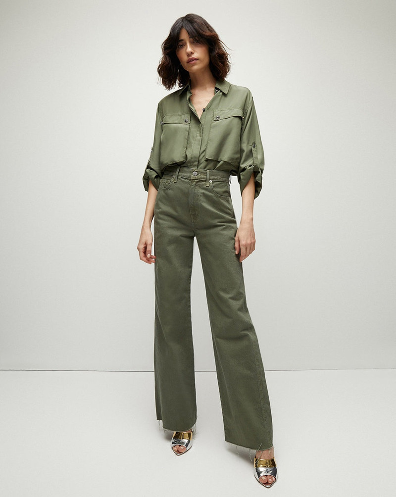 VERONICA BEARD TAYLOR WIDE-LEG JEAN outlook