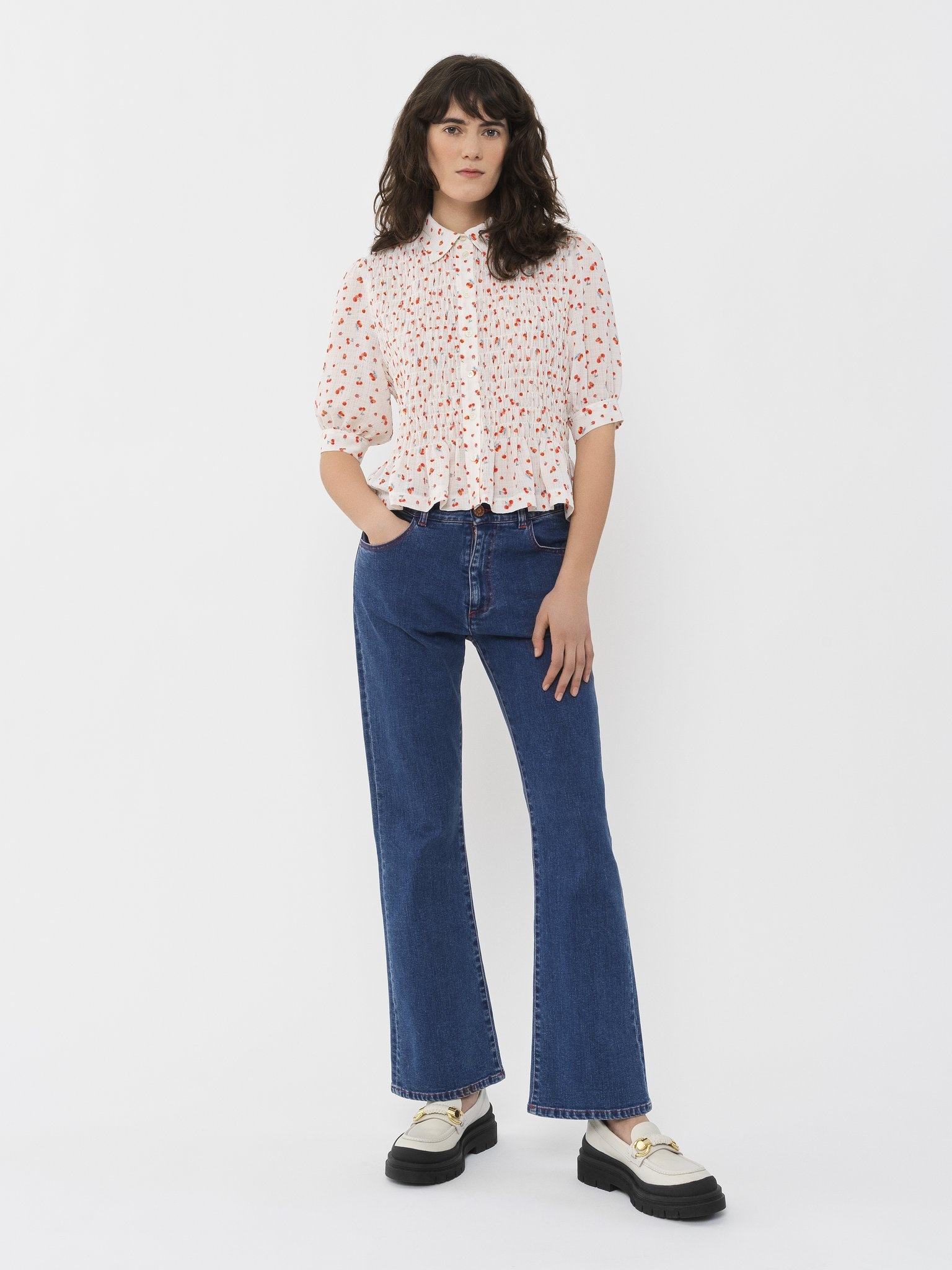 PEPLUM BLOUSE - 5