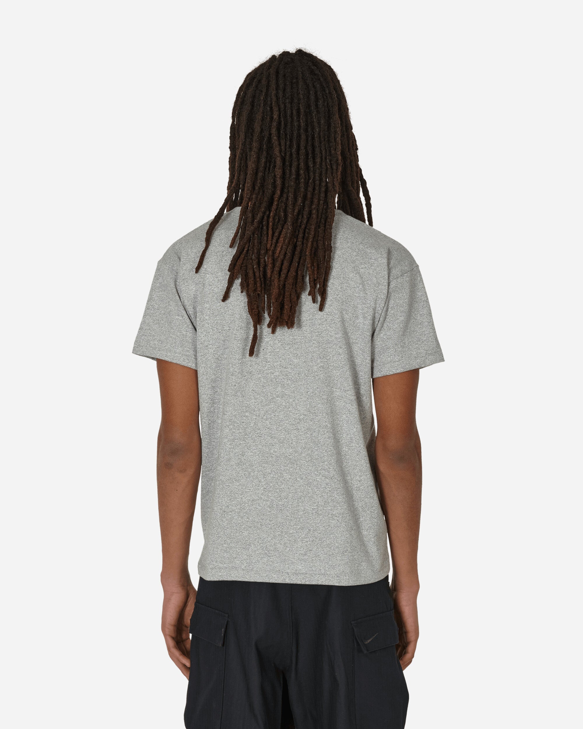 Made in Japan V-Neck T-Shirt Oxford Gray - 3