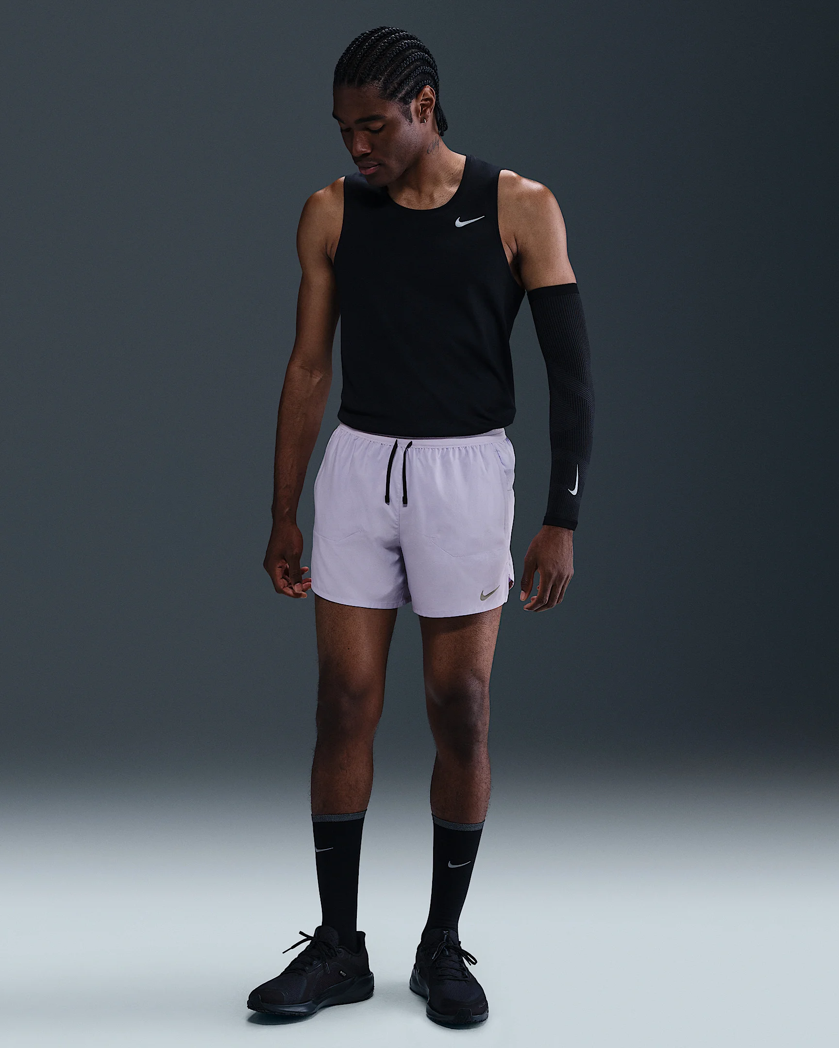 Nike Stride Men's Dri-FIT 5" Brief-Lined Running Shorts - 1