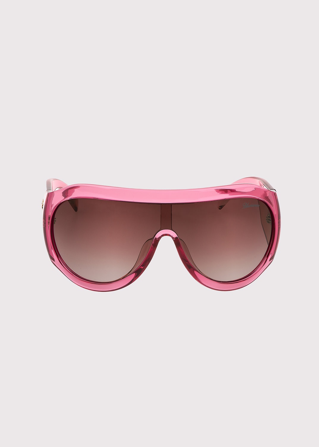 ACETATE MASK SUNGLASSES STYLE SPORTING A WRAPROUND SHAPE - 1