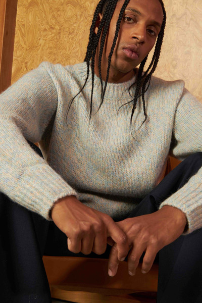 Dries Van Noten Morane Crew Neck Knit outlook