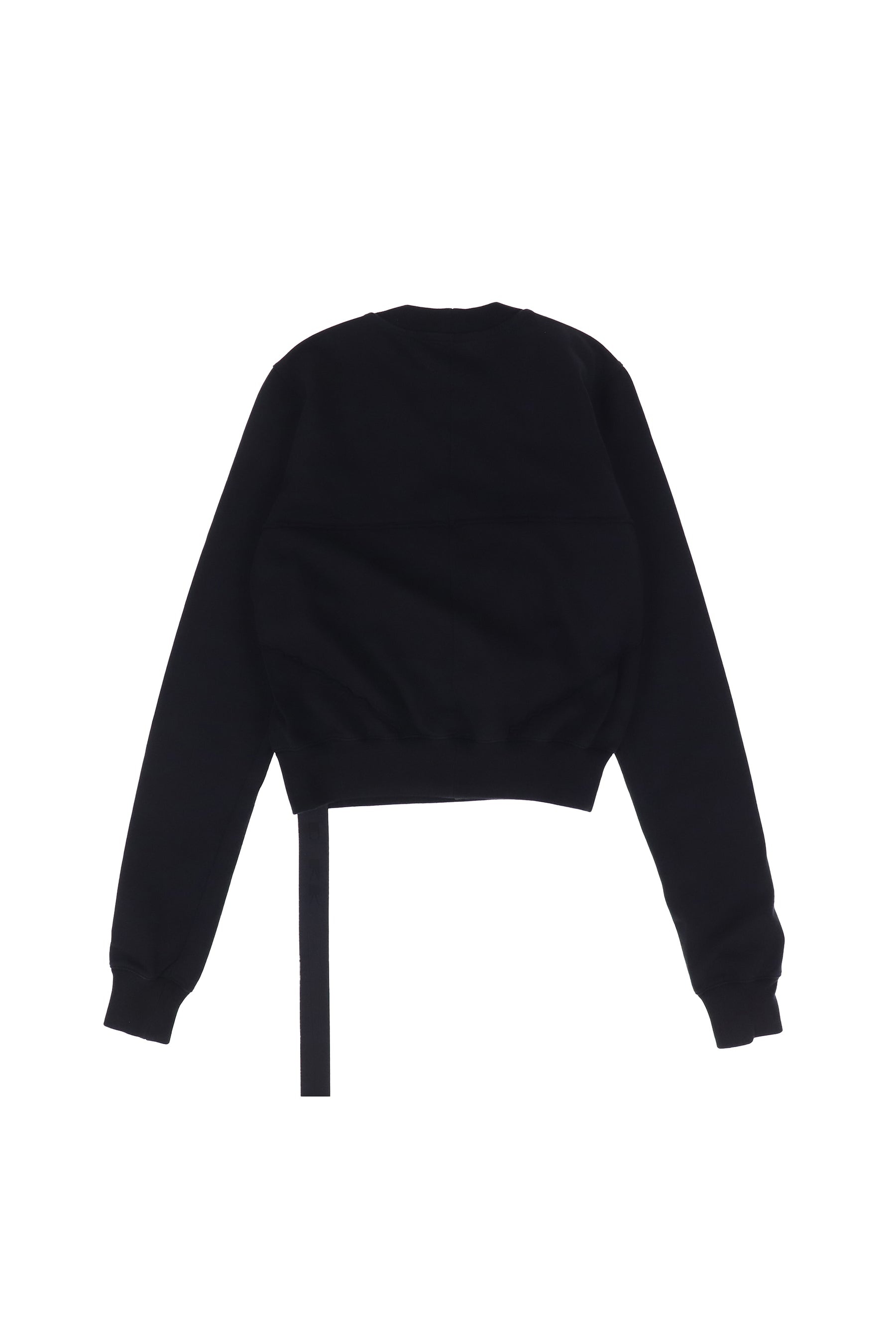 CROPPED SWEAT / BLK - 2