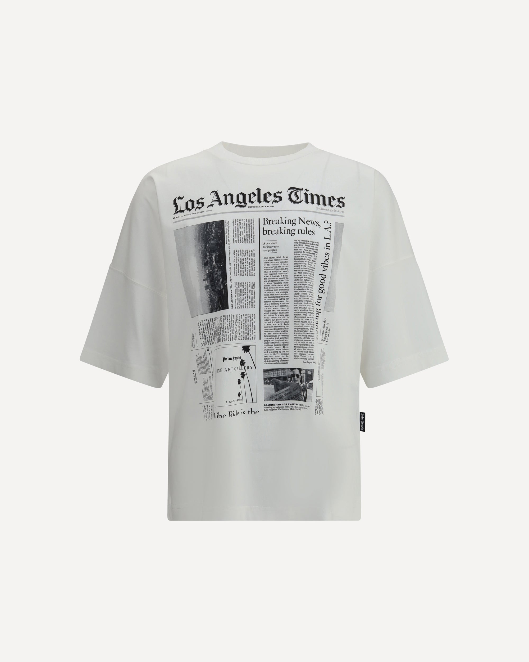 Paxlatimes News T-Shirt - 1
