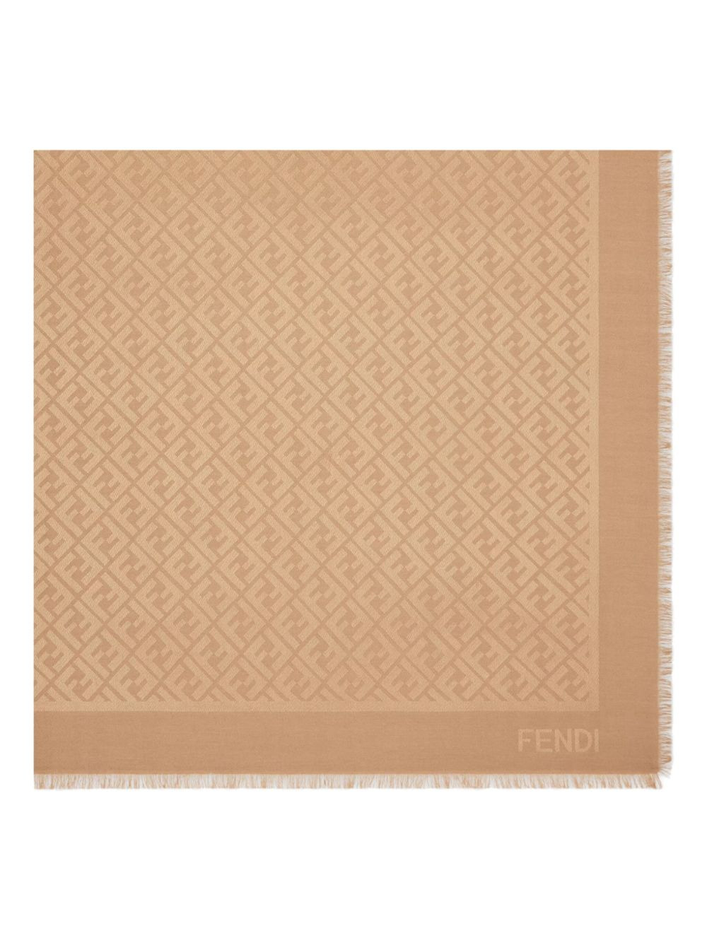 FF logo shawl - 1