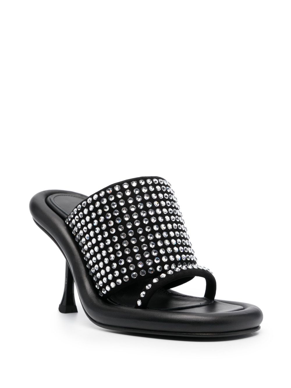 Bumper-Tube leather mules - 2