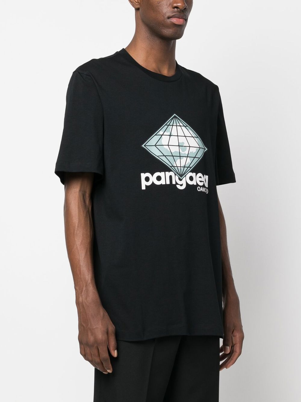 graphic-print crew-neck T-shirt - 3