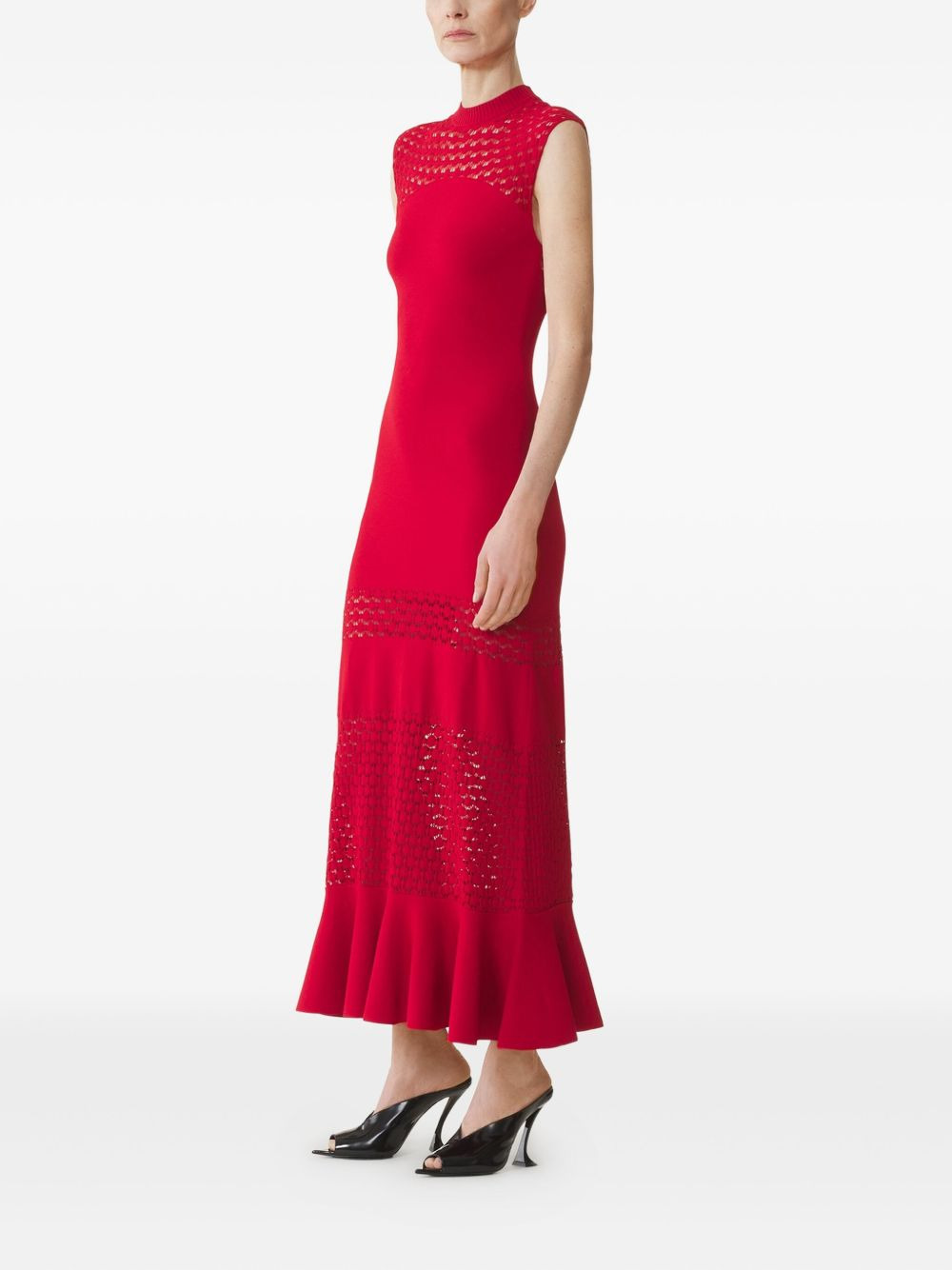 sleeveless maxi dress - 3