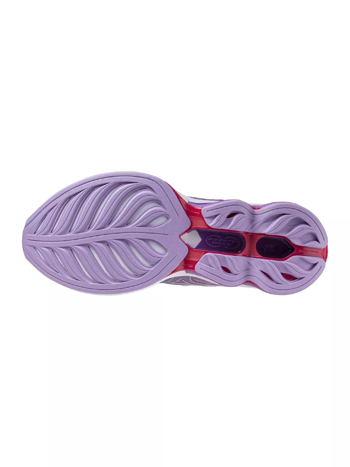 Wave Creation 25 SSW "Crocus Petal/White" Women's Running Shoe - 7