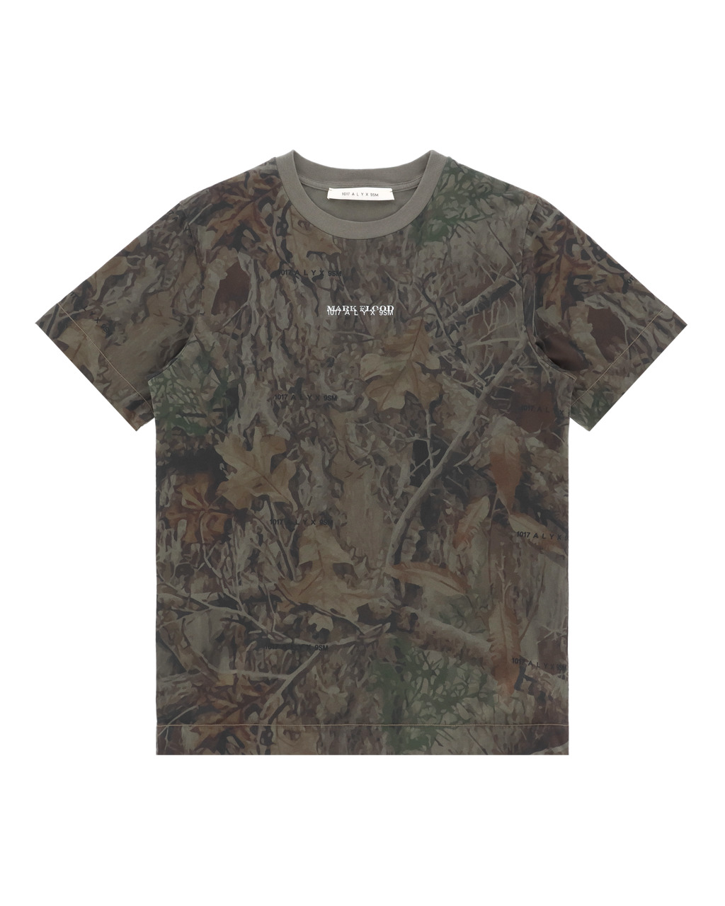 SHORT SLEEVE CAMO T-SHIRT - 1