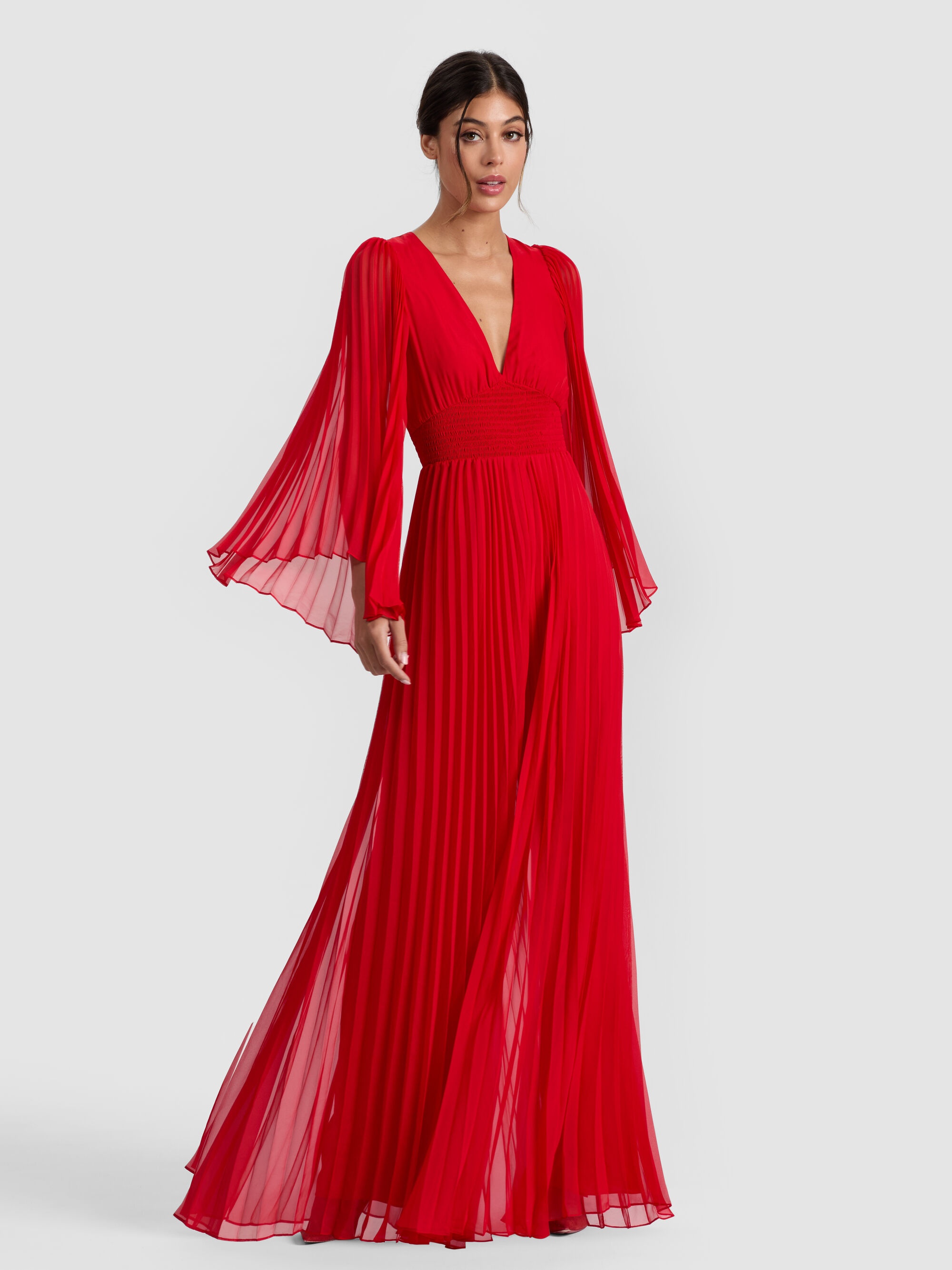 BENNET PLEATED JUMPSUIT - 5