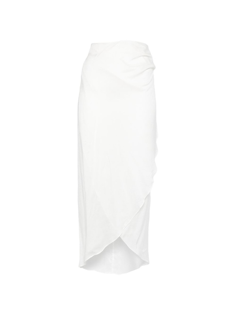 ruffled midi skirt 1