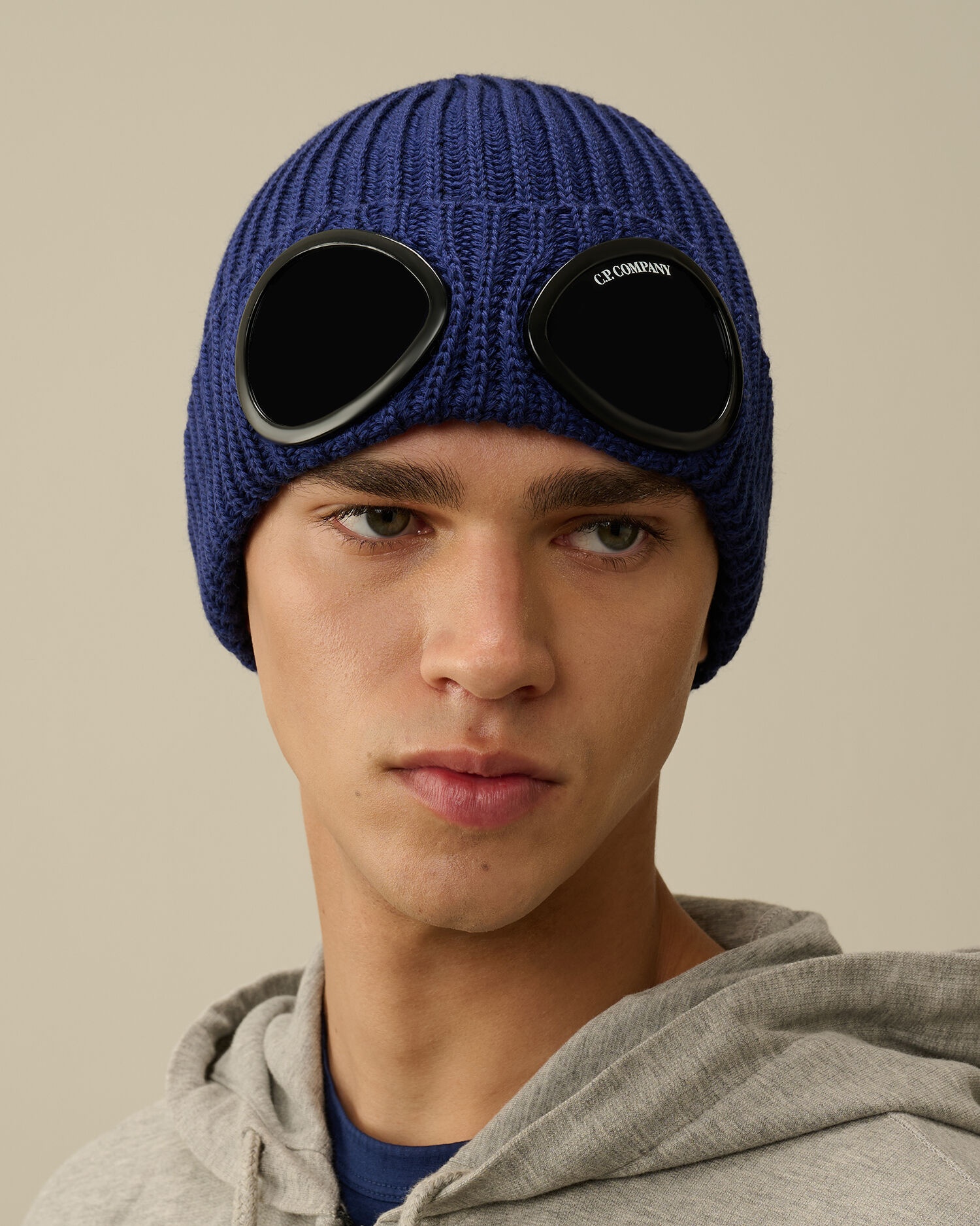 Extra Fine Merino Wool Goggle Beanie - 2