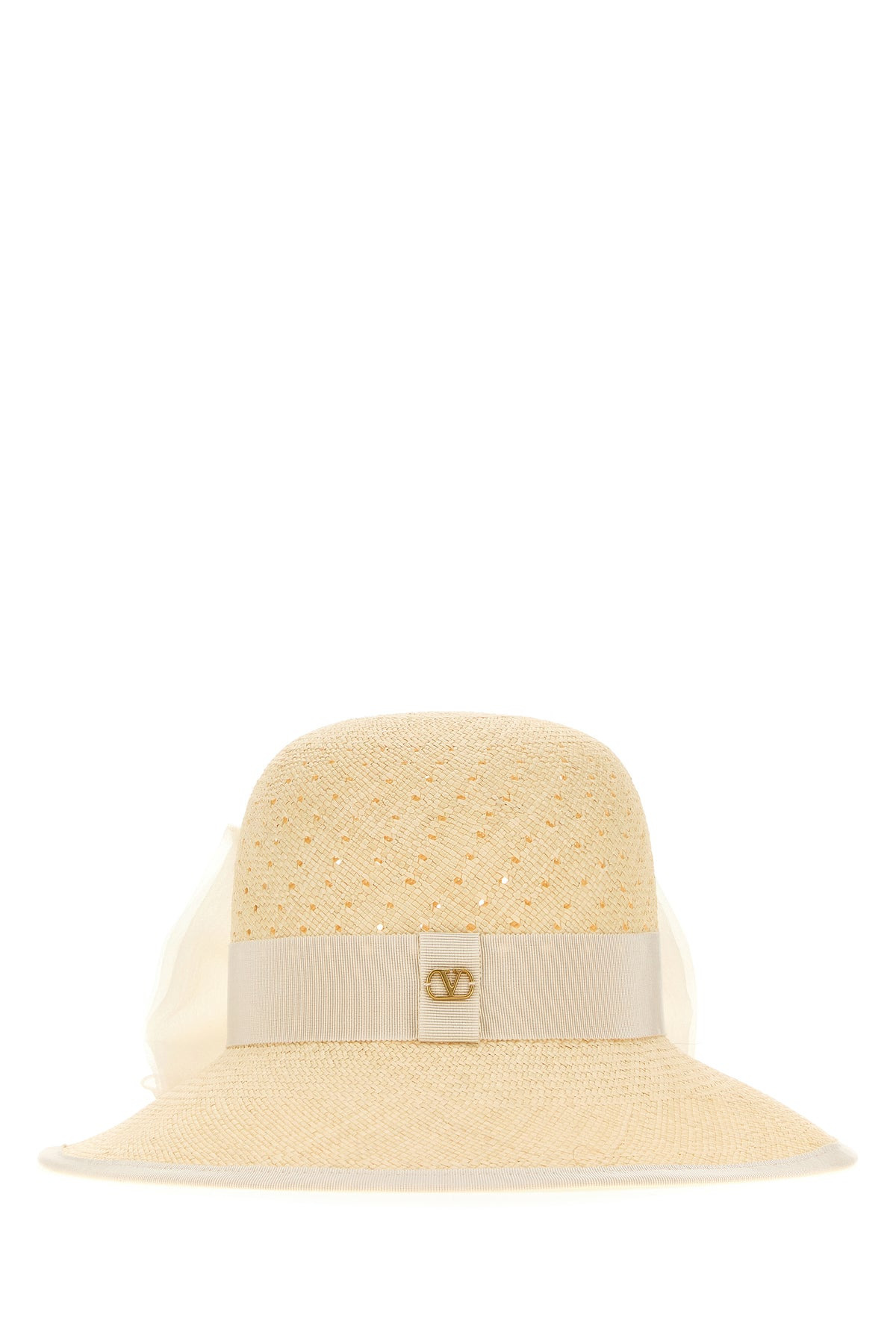 Straw VLogo Signature hat - 2
