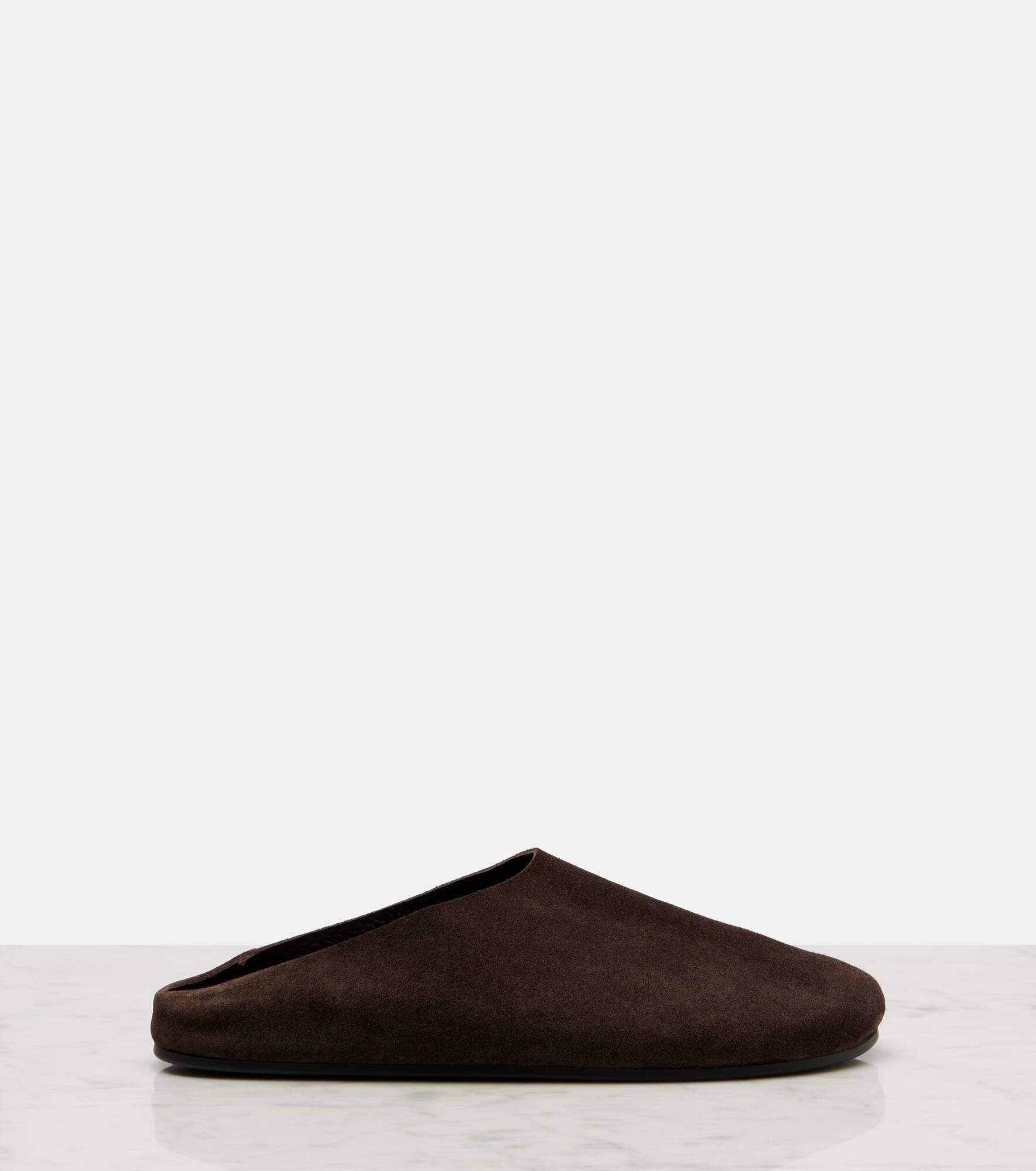 Hudson suede mules - 4